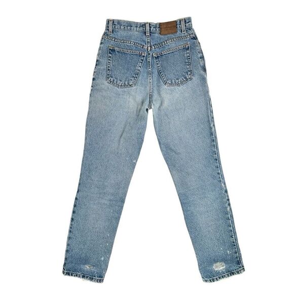 Lauren Ralph Lauren Womens Petite 6 Jeans Straight Leg - Picture 3 of 7